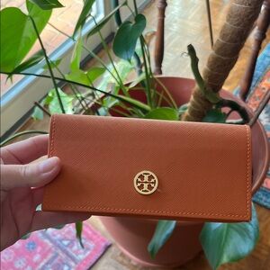 Tory Burch eyeglasses case
